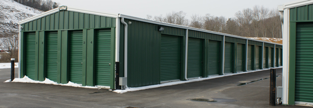 Available Self Storage in Williamsport